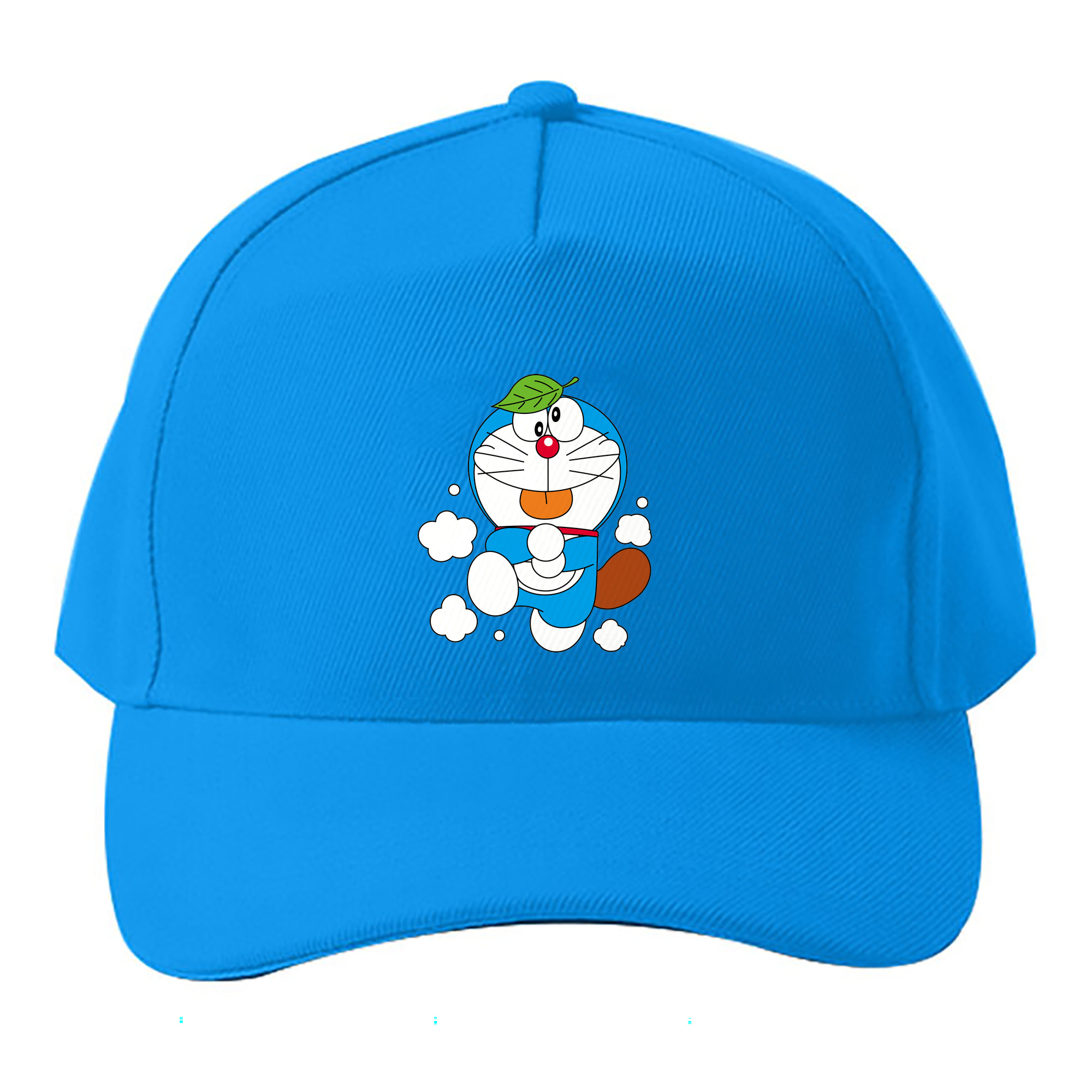 （画像用） ドラえもん Doraemon ベースボールキャップ 綿100％ 男女兼用 帽子 スポーツ